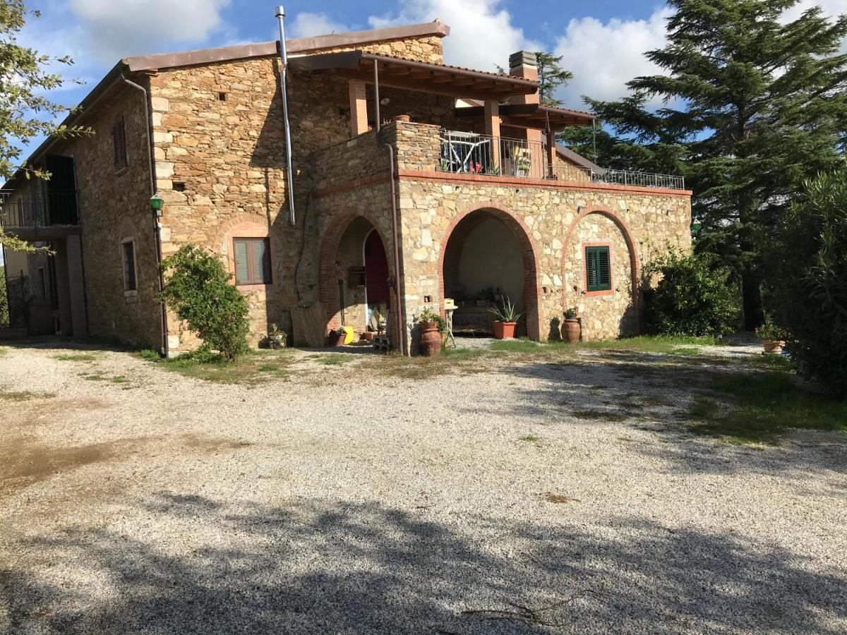 Podere Baloo Suvereto Buitenkant foto