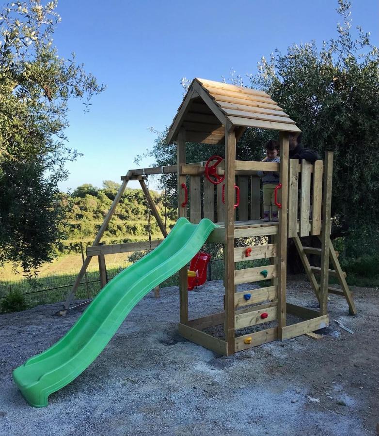 Podere Baloo Suvereto Buitenkant foto