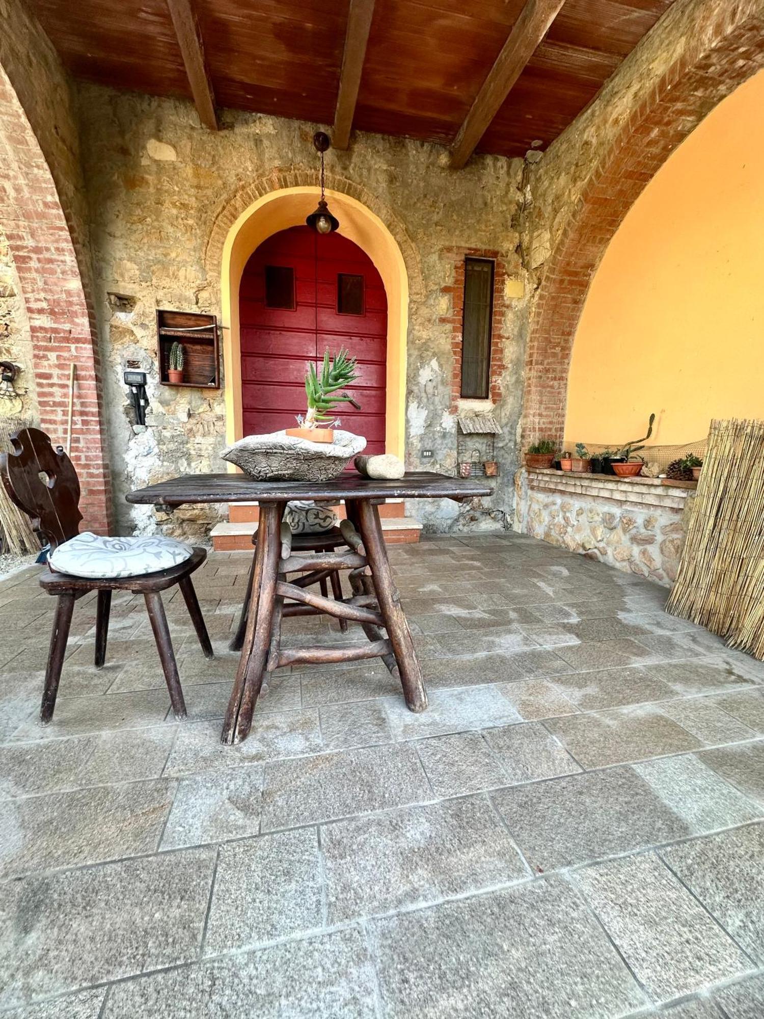 Podere Baloo Suvereto Buitenkant foto