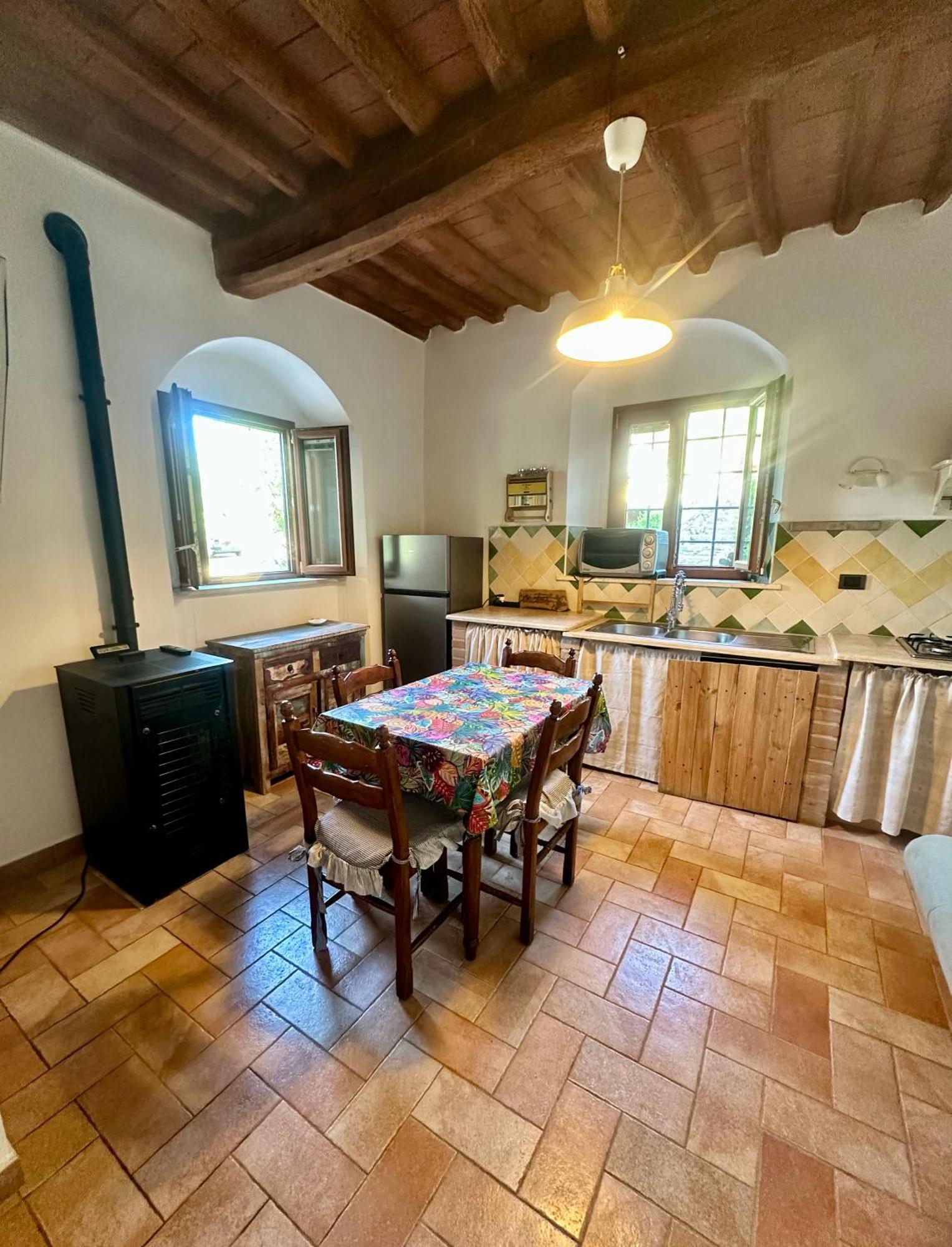 Podere Baloo Suvereto Buitenkant foto