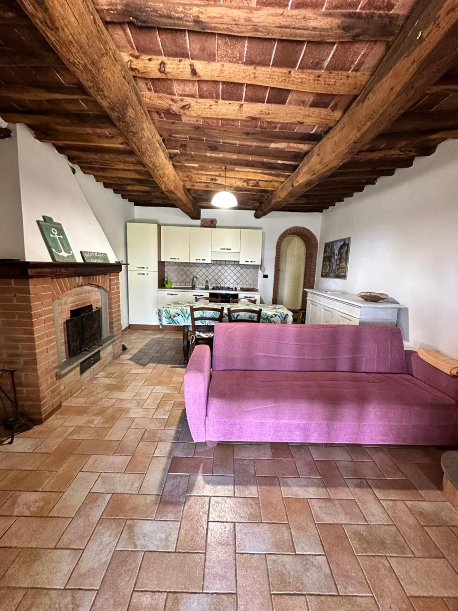 Podere Baloo Suvereto Buitenkant foto