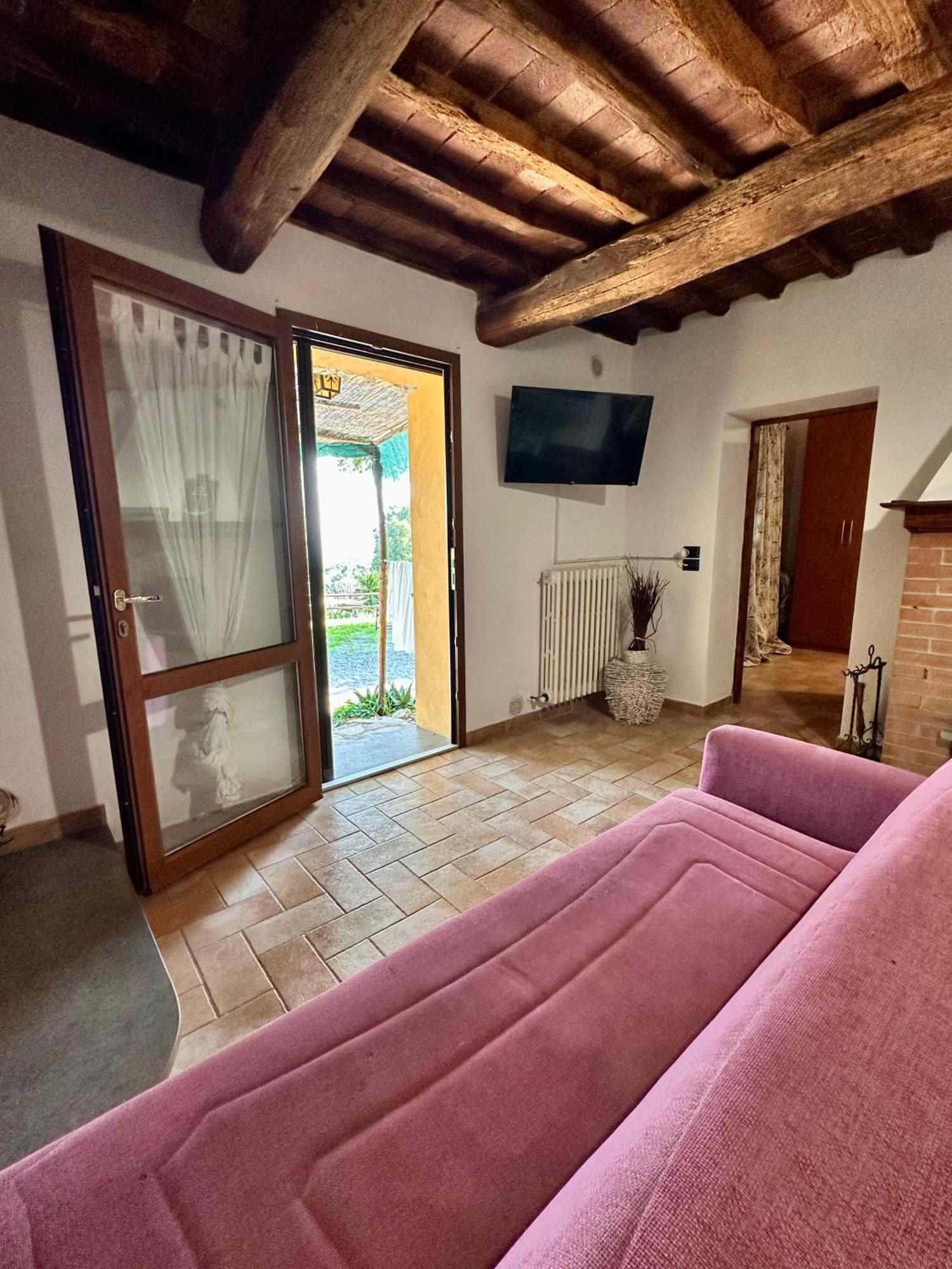 Podere Baloo Suvereto Buitenkant foto