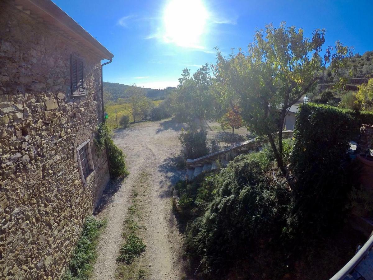 Podere Baloo Suvereto Buitenkant foto